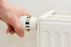 Everleigh central heating installation costs